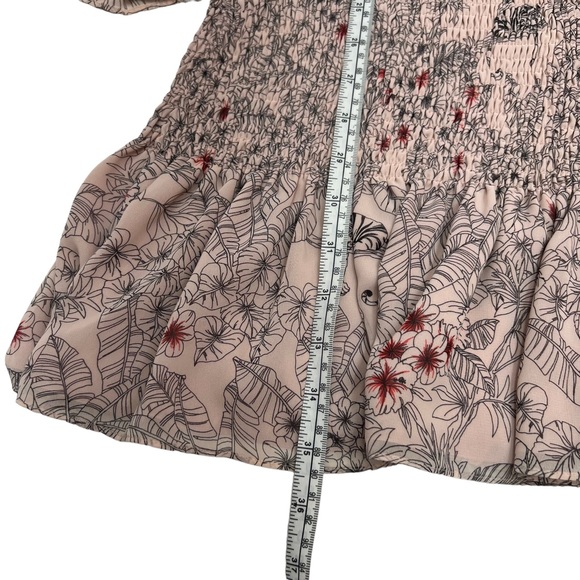 Alexis Royce Mini Dress in Misty Rose Size S - Picture 10 of 13